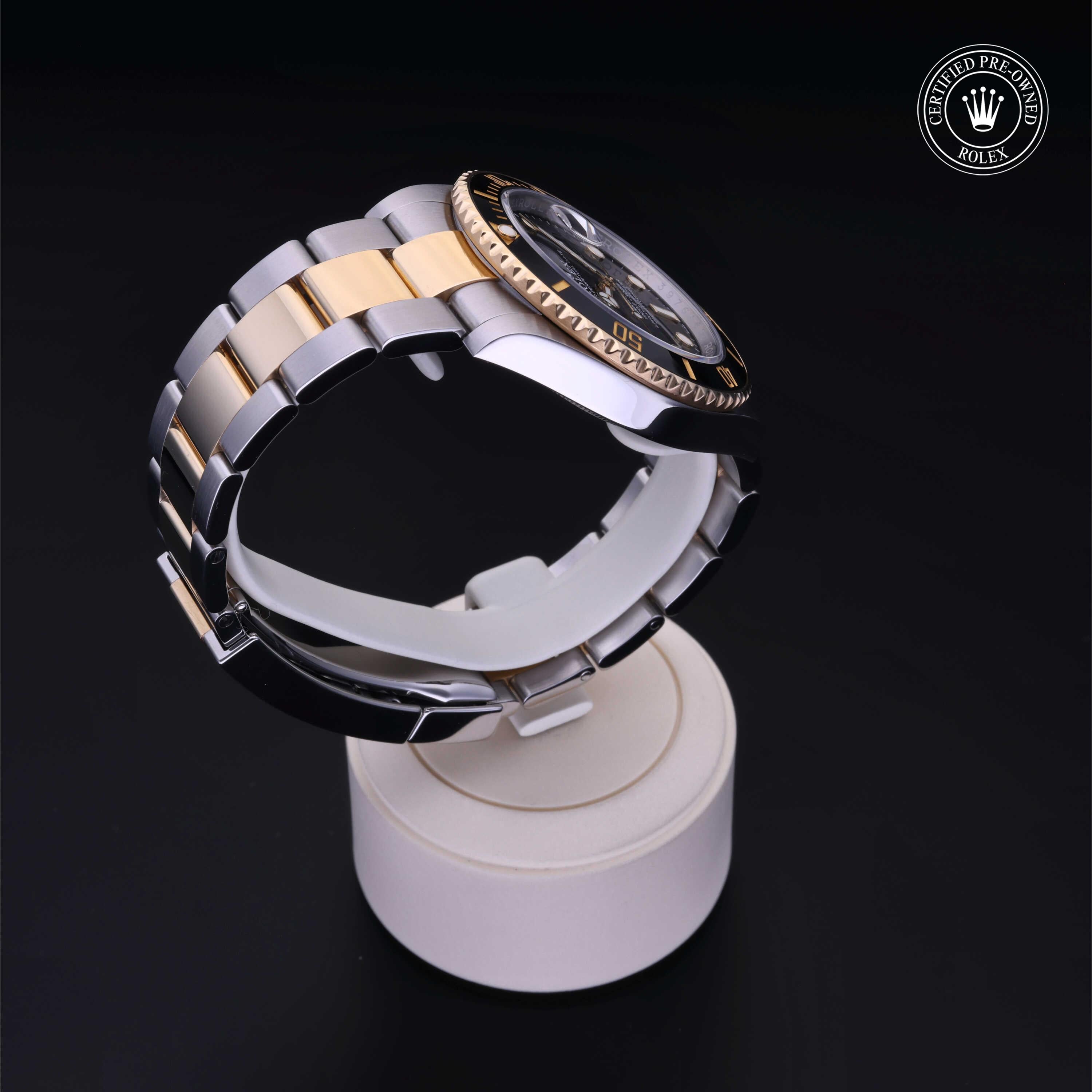 Rolex Certified Pre-Owned Submariner Date