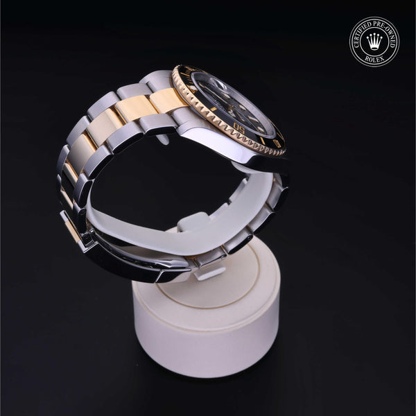 Rolex Certified Pre-Owned Submariner Date