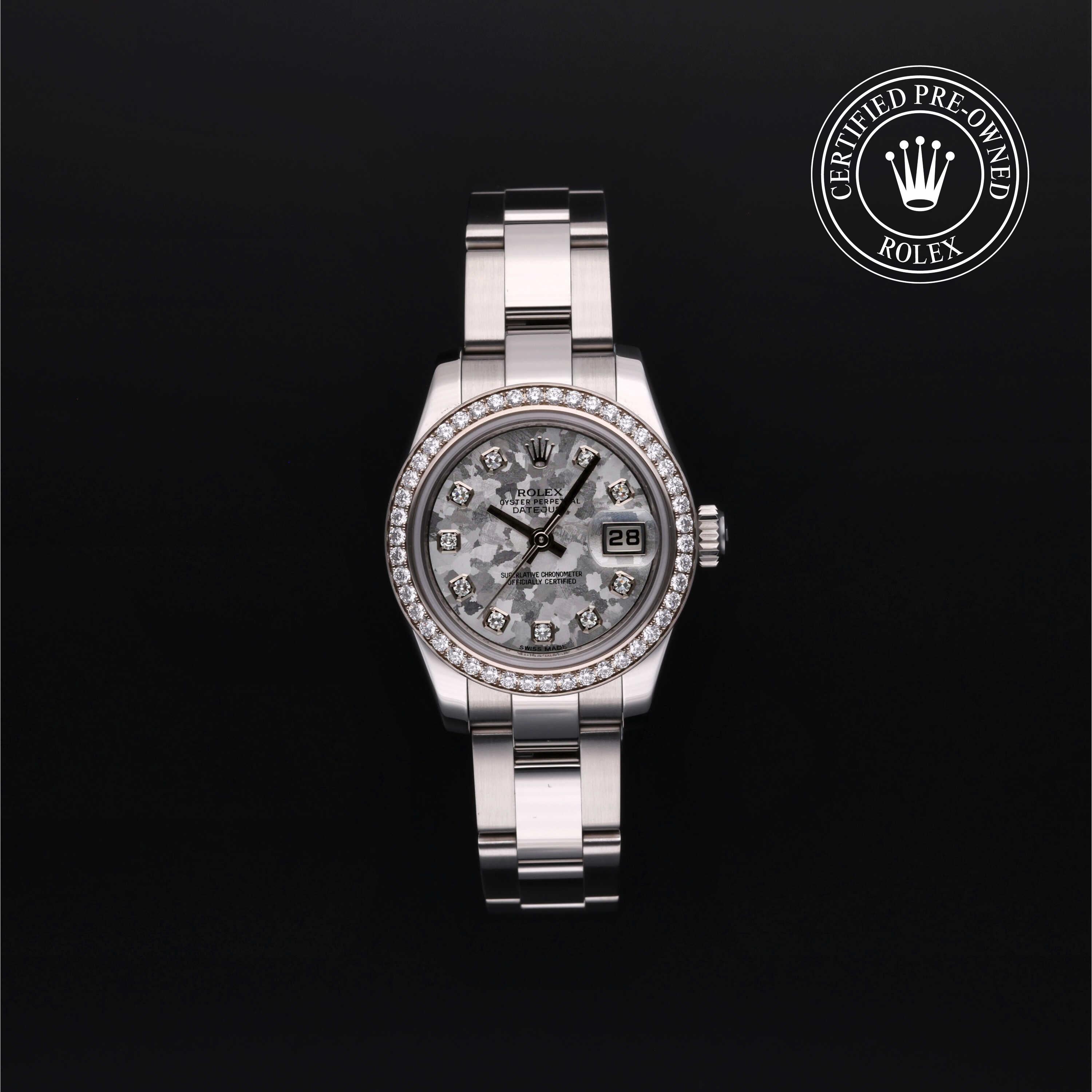 Rolex Certified Pre-Owned Lady-Datejust