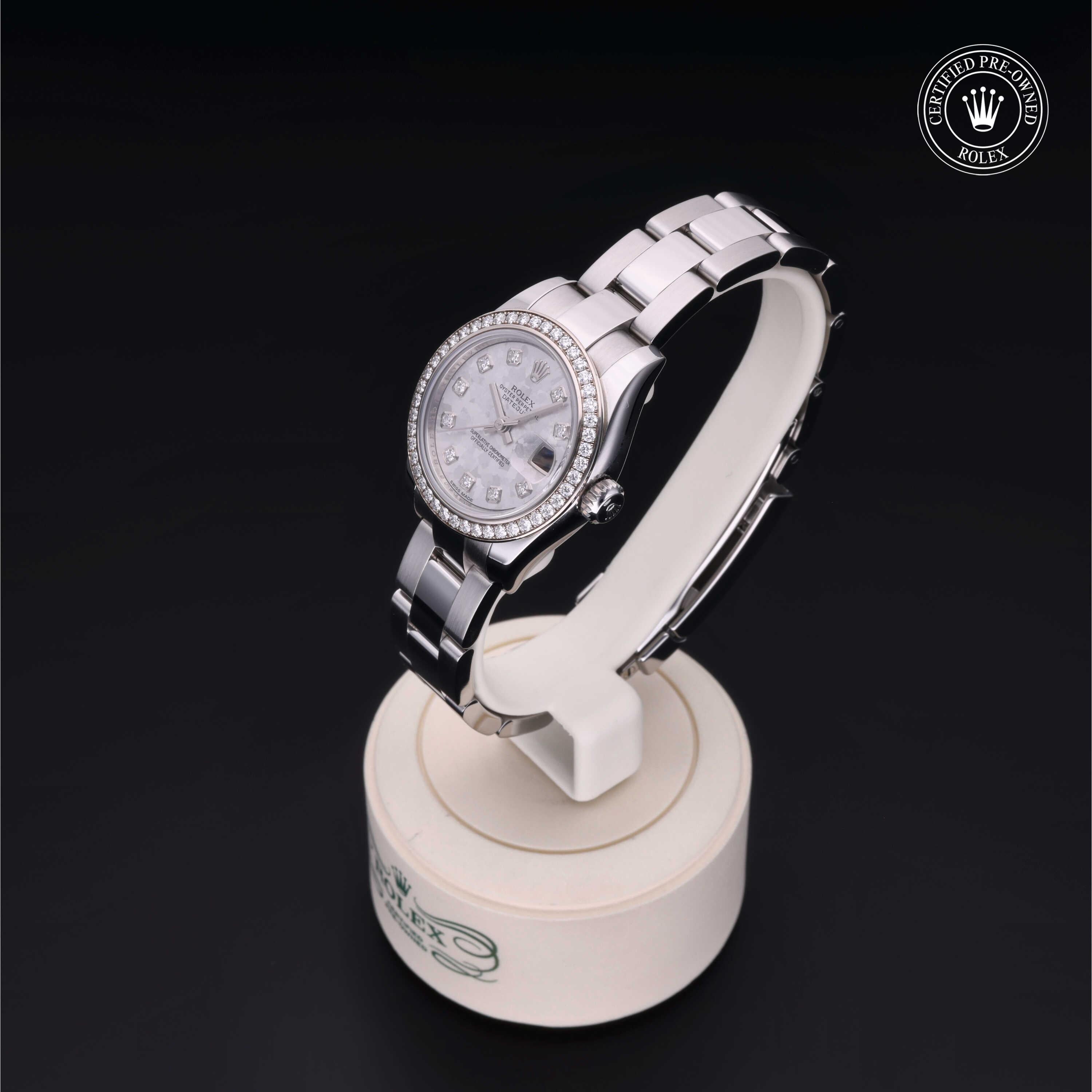 Rolex Certified Pre-Owned Lady-Datejust
