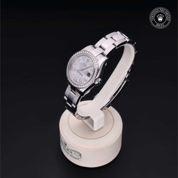 Rolex Certified Pre-Owned Lady-Datejust