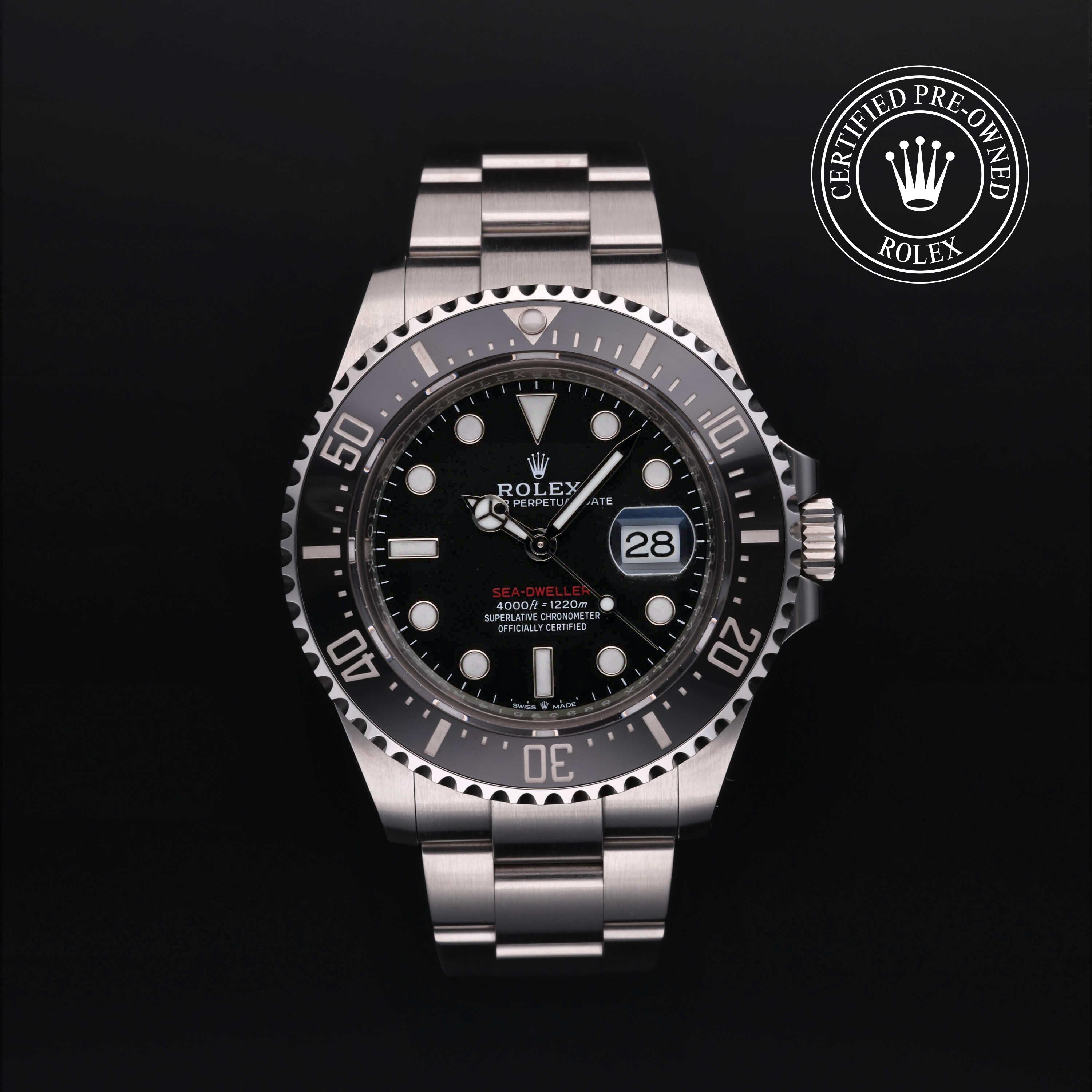 Rolex Certified Pre-Owned Sea-Dweller 