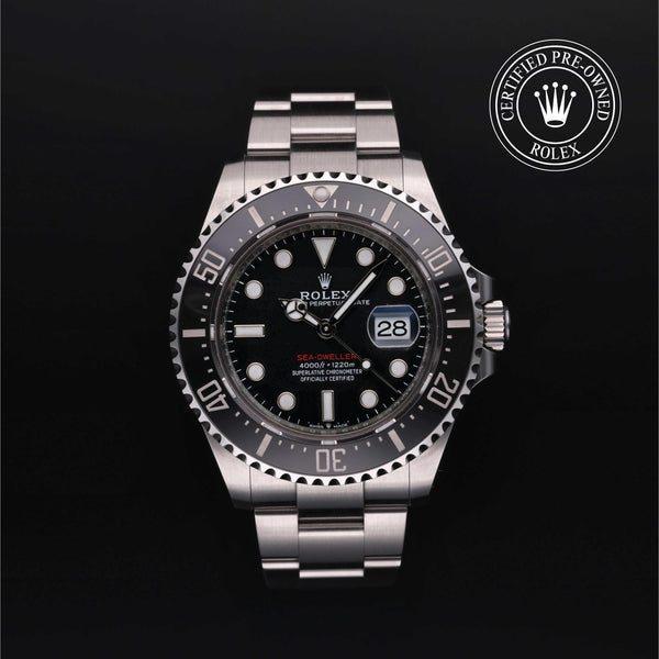 Rolex Certified Pre-Owned Sea-Dweller 