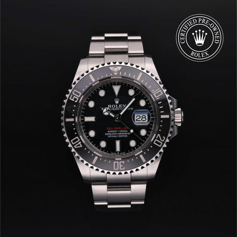 Rolex Certified Pre-Owned Sea-Dweller 