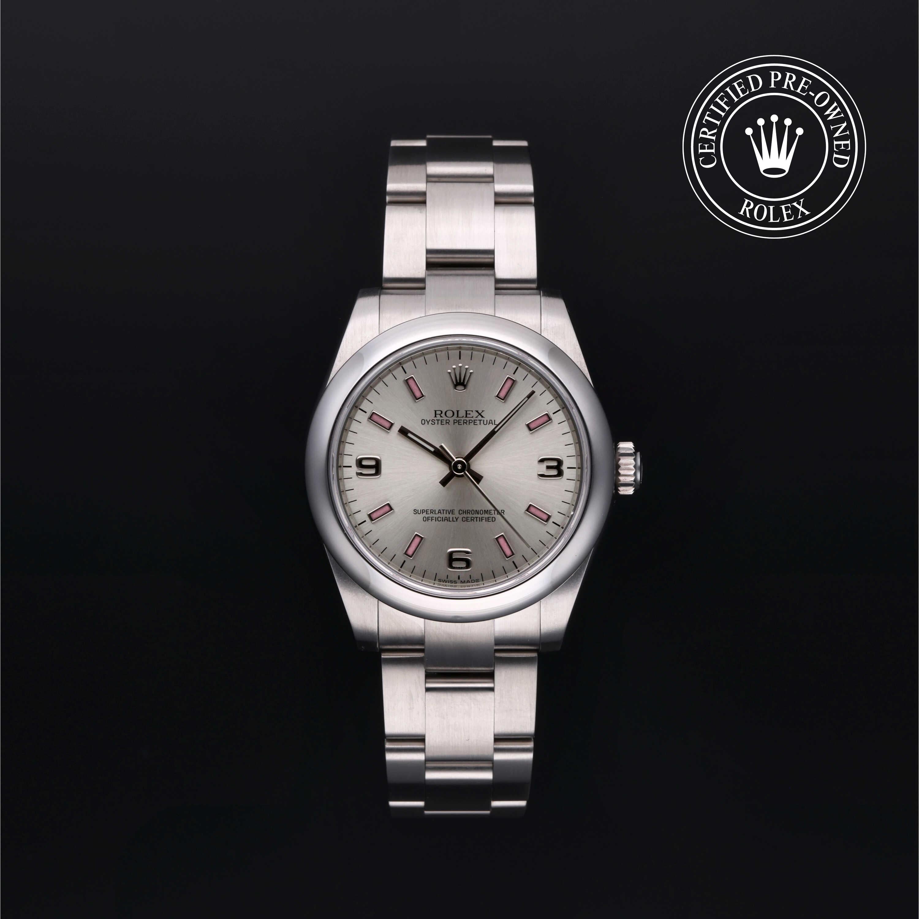 Rolex Certified Pre-Owned Oyster Perpetual