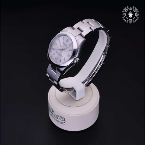 Rolex Certified Pre-Owned Oyster Perpetual