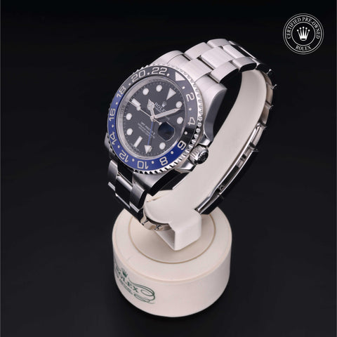 Rolex Certified Pre-Owned GMT-Master II