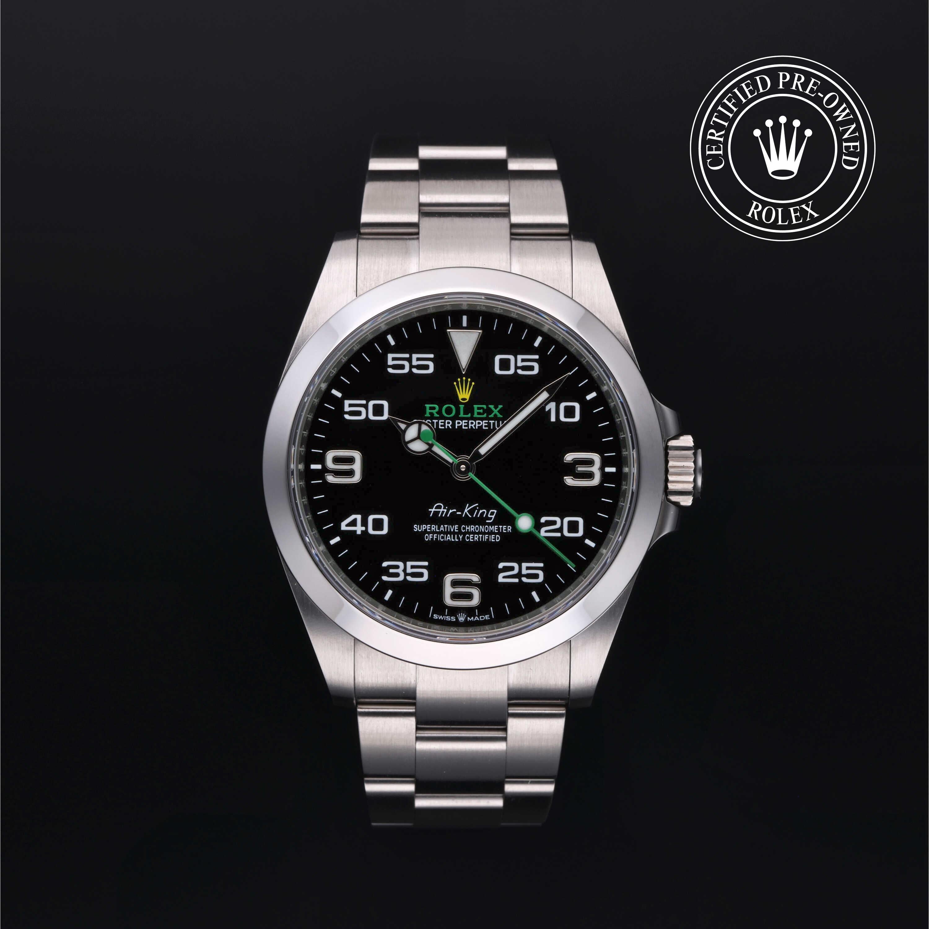 Rolex Certified Pre-Owned Air-King