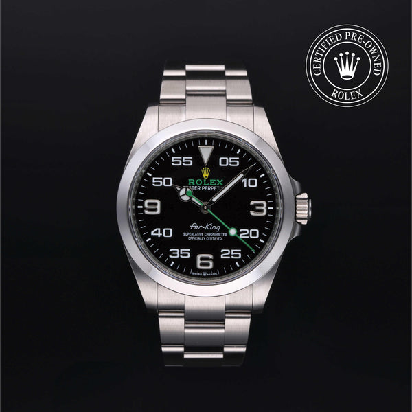 Rolex Certified Pre-Owned Air-King