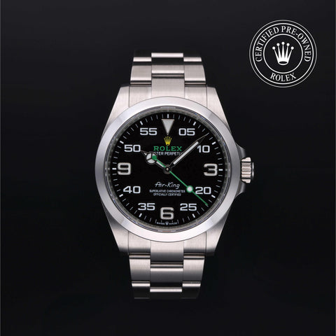 Rolex Certified Pre-Owned Air-King