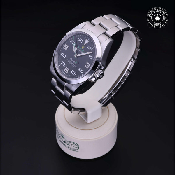 Rolex Certified Pre-Owned Air-King