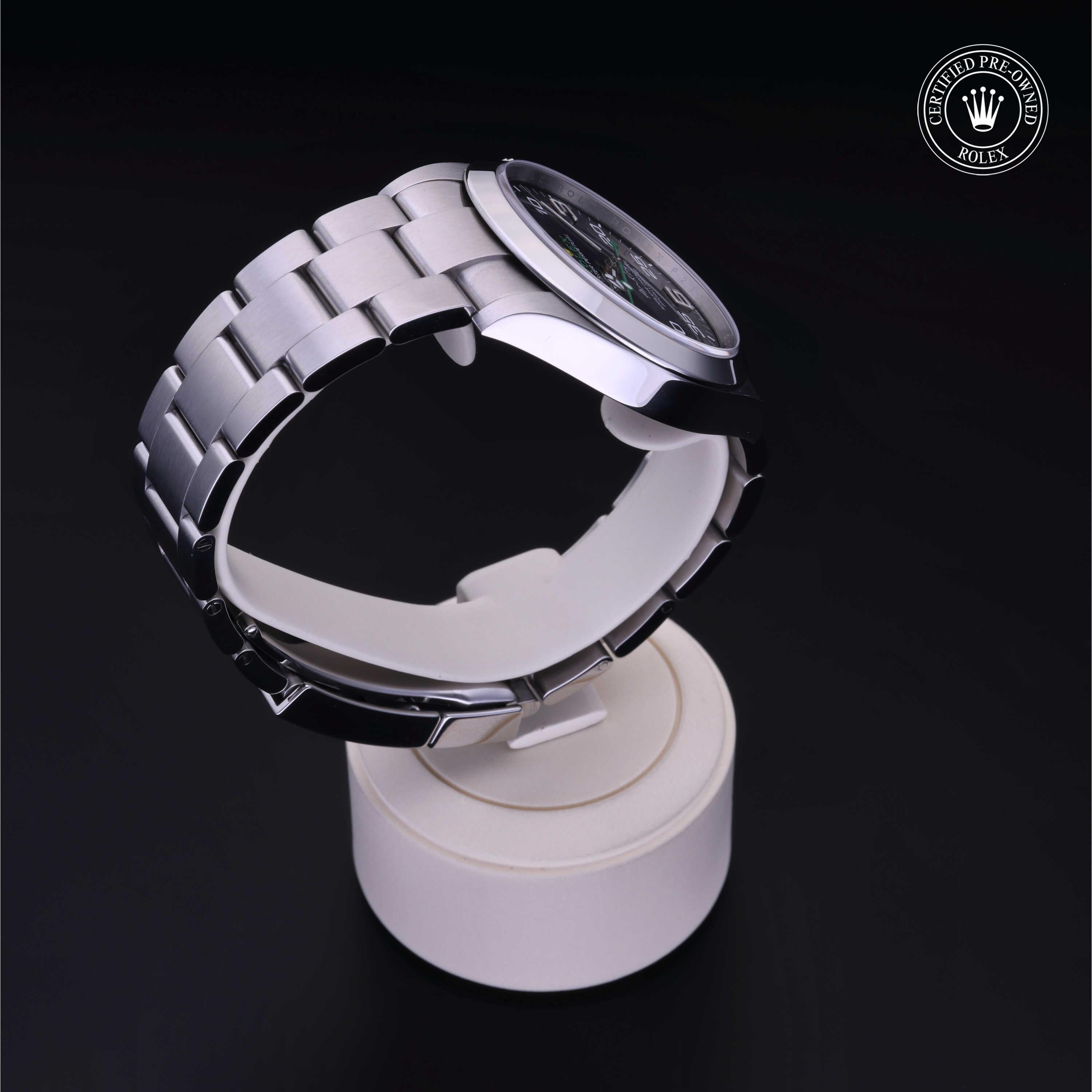 Rolex Certified Pre-Owned Air-King