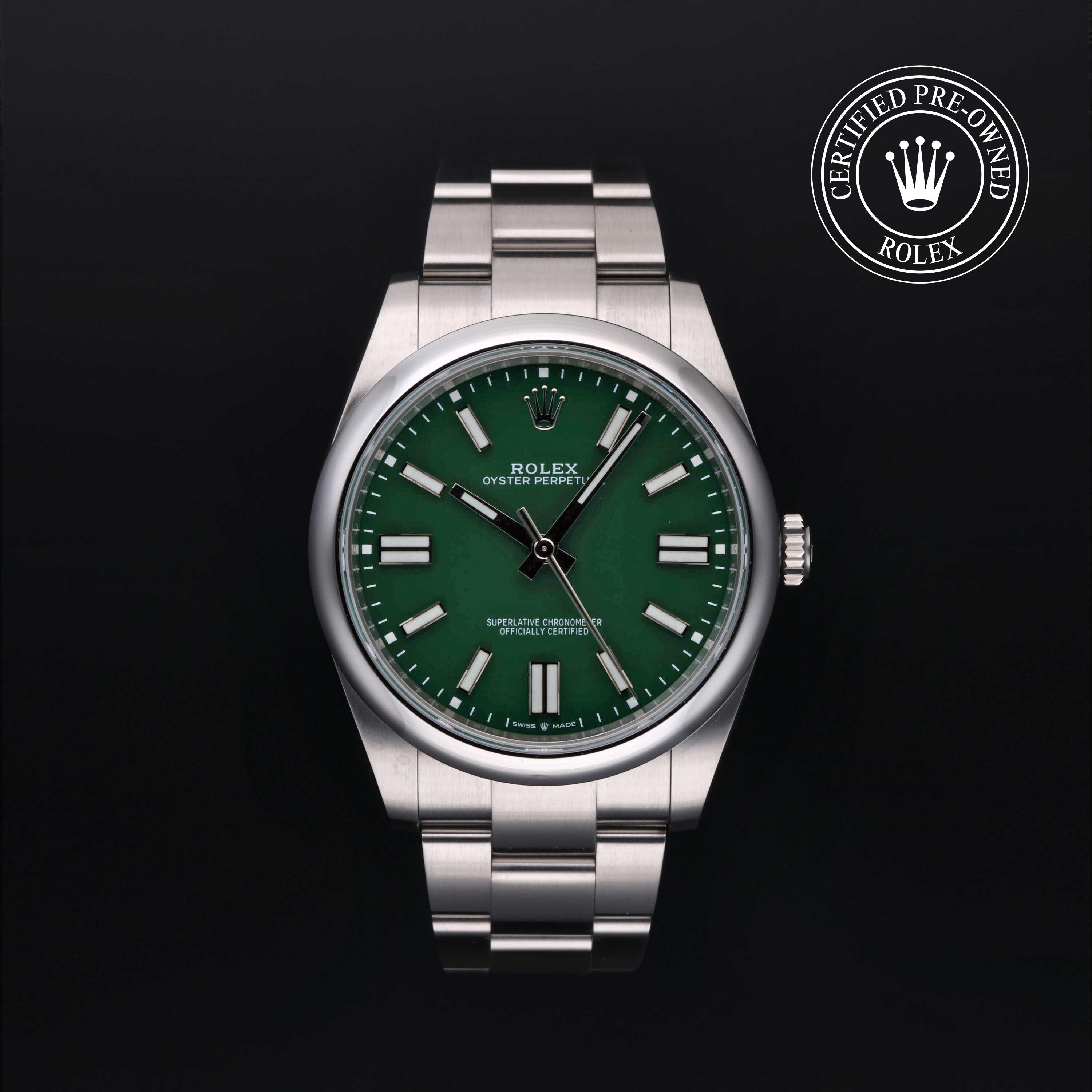 Rolex Certified Pre-Owned Oyster Perpetual