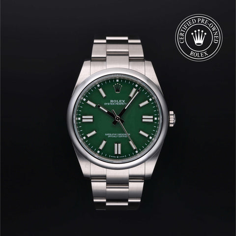 Rolex Certified Pre-Owned Oyster Perpetual