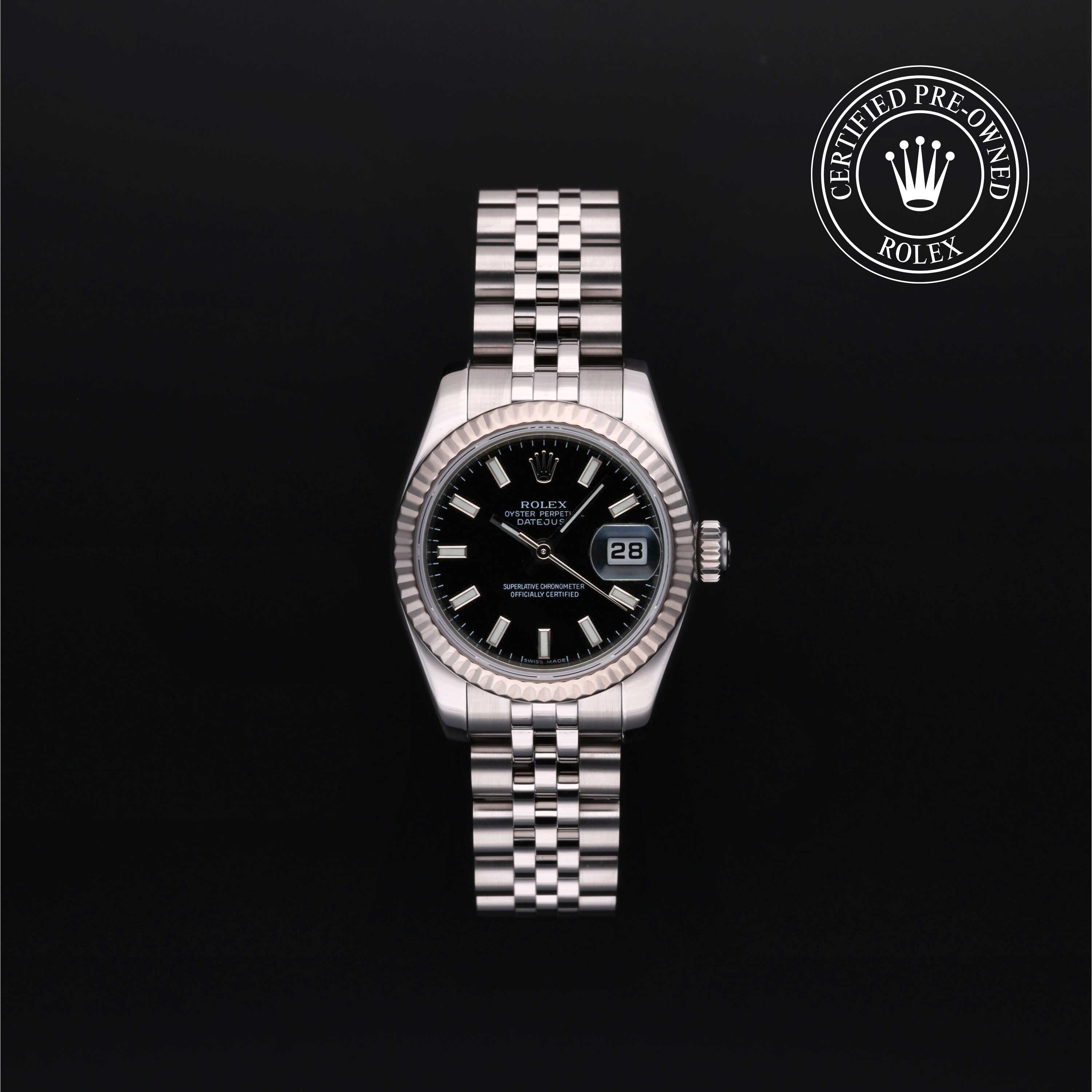 Rolex Certified Pre-Owned Lady-Datejust