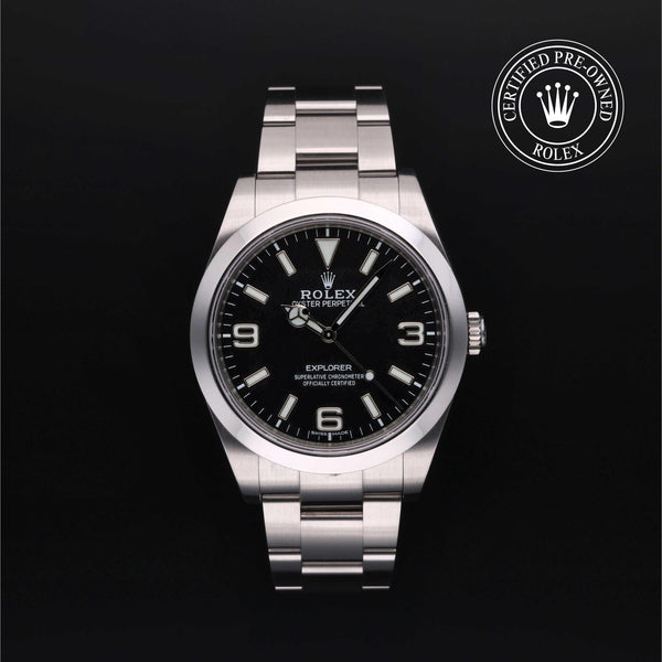 Rolex Certified Pre-Owned Explorer