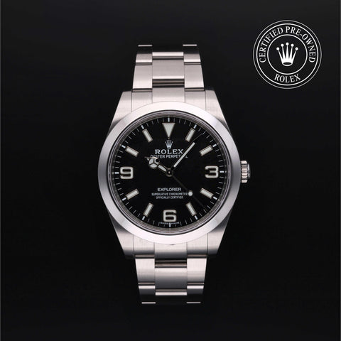 Rolex Certified Pre-Owned Explorer