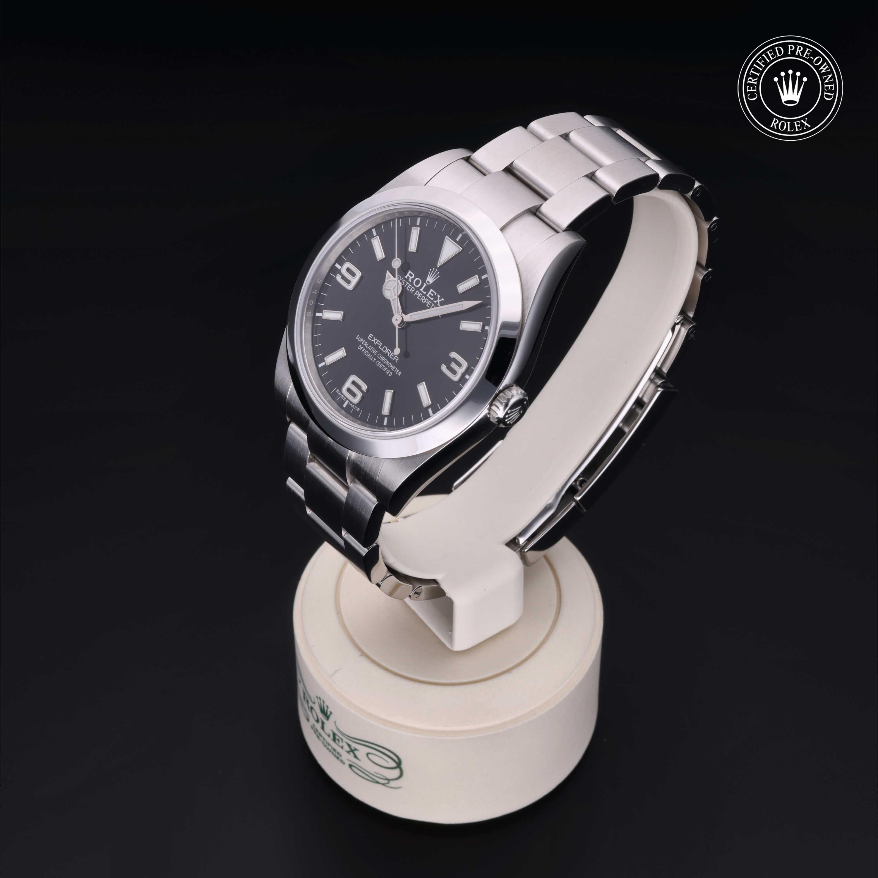 Rolex Certified Pre-Owned Explorer