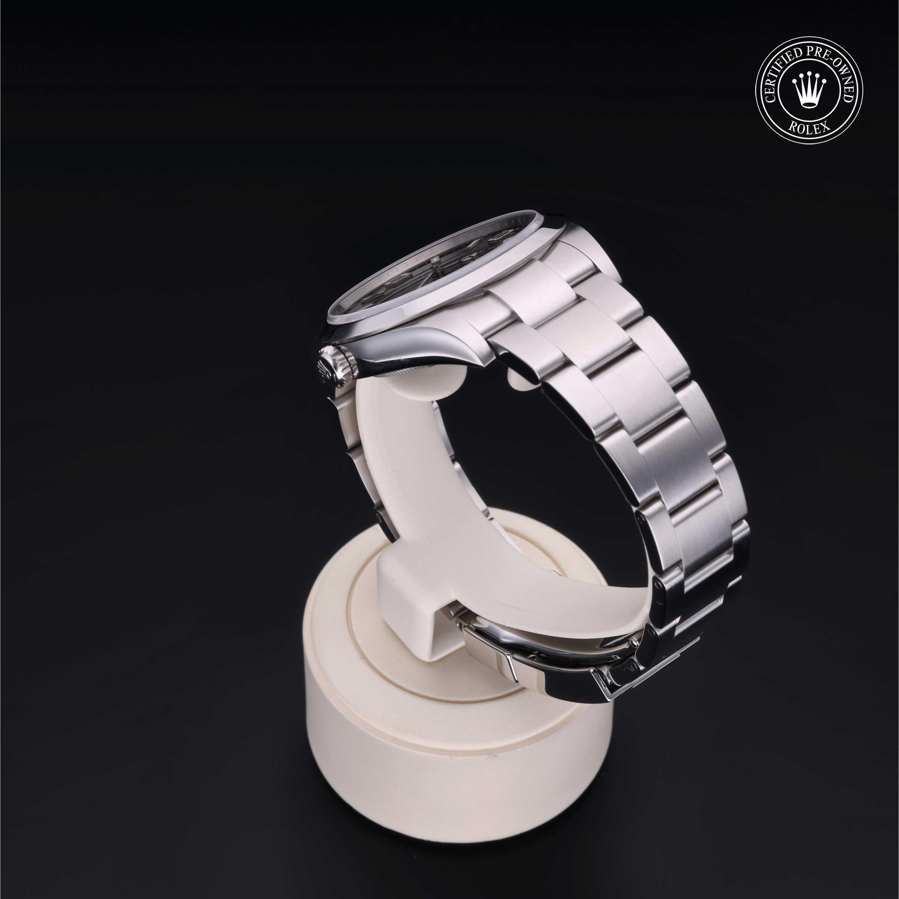 Rolex Certified Pre-Owned Explorer