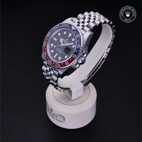 Rolex Certified Pre-Owned GMT-Master II