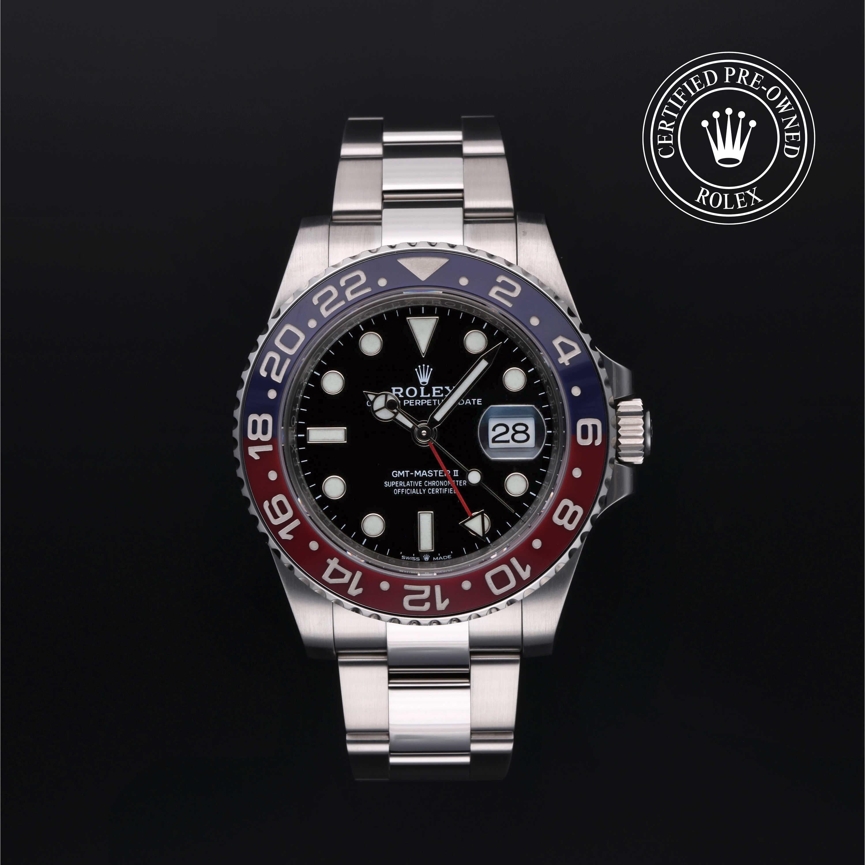 Rolex Certified Pre-Owned GMT-Master II