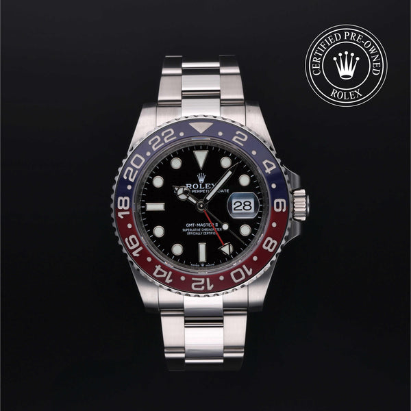 Rolex Certified Pre-Owned GMT-Master II