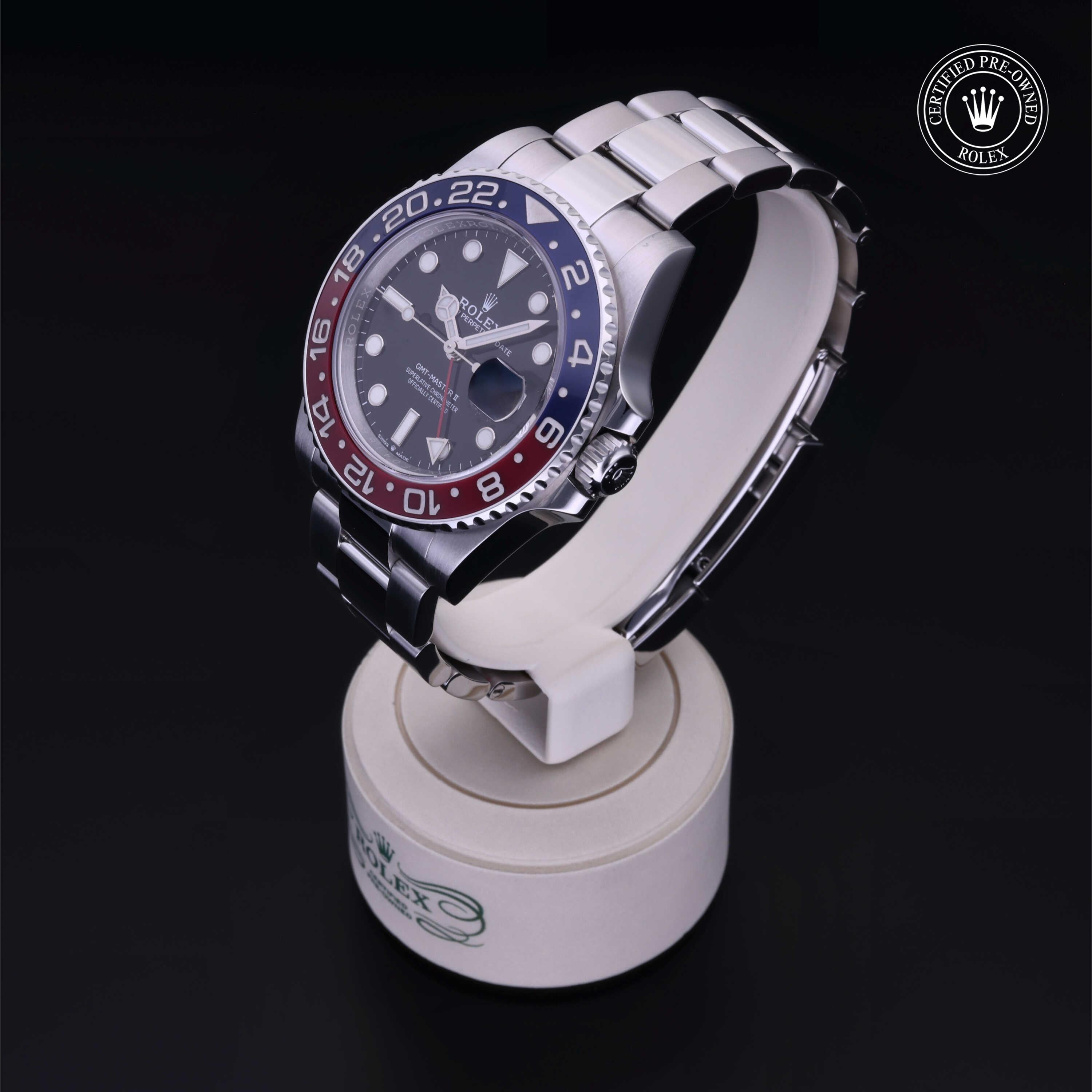 Rolex Certified Pre-Owned GMT-Master II