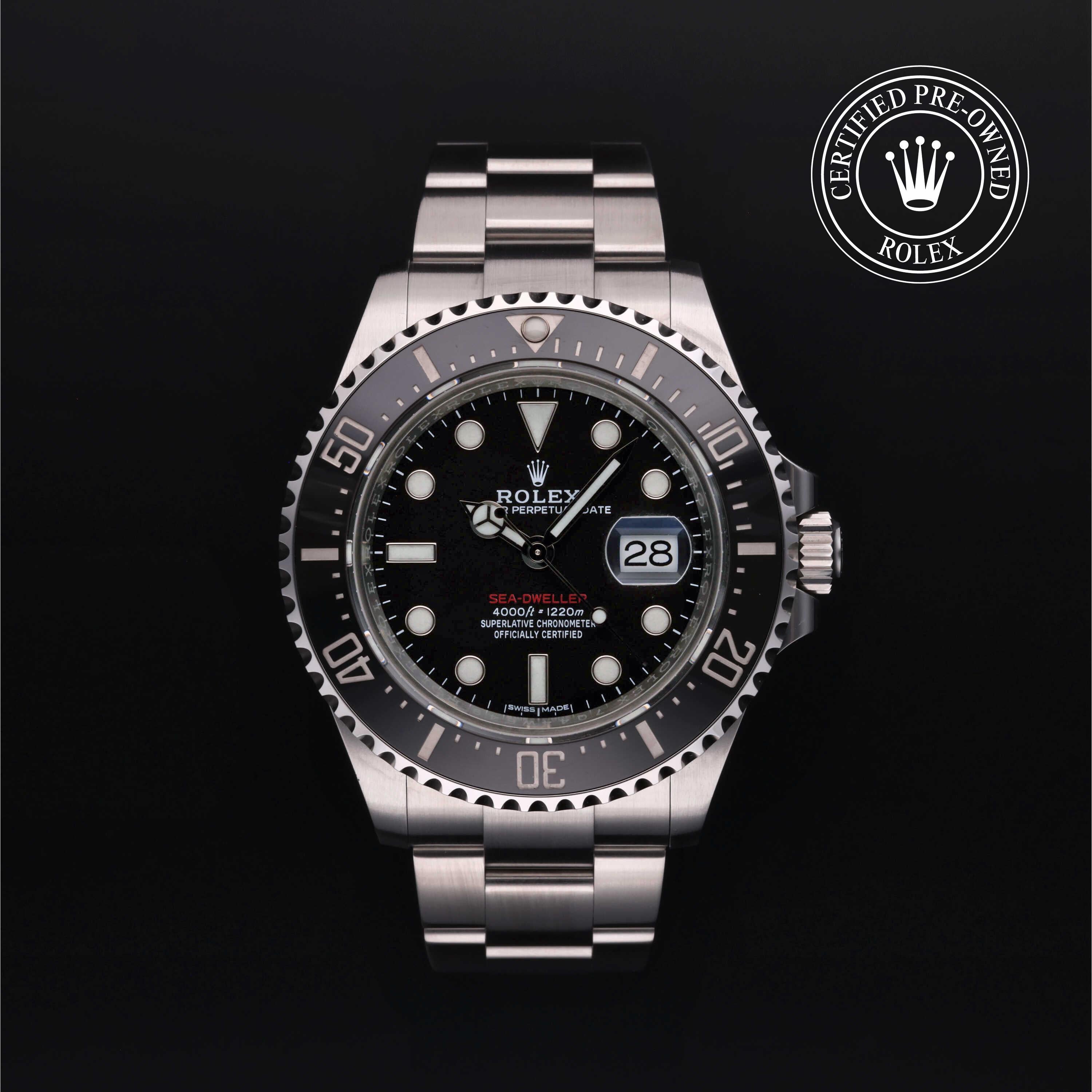 Rolex Certified Pre-Owned Sea-Dweller