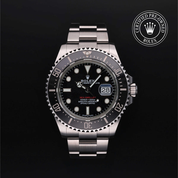 Rolex Certified Pre-Owned Sea-Dweller