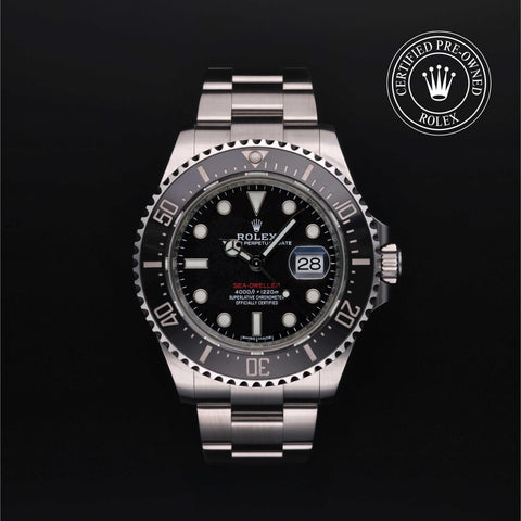 Rolex Certified Pre-Owned Sea-Dweller