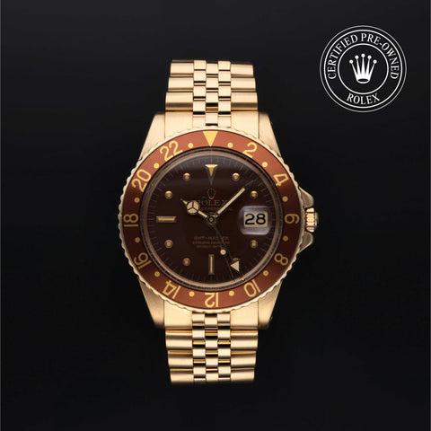 Rolex Certified Pre-Owned GMT-Master