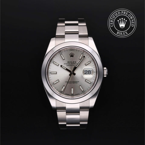 Rolex Certified Pre-Owned Datejust