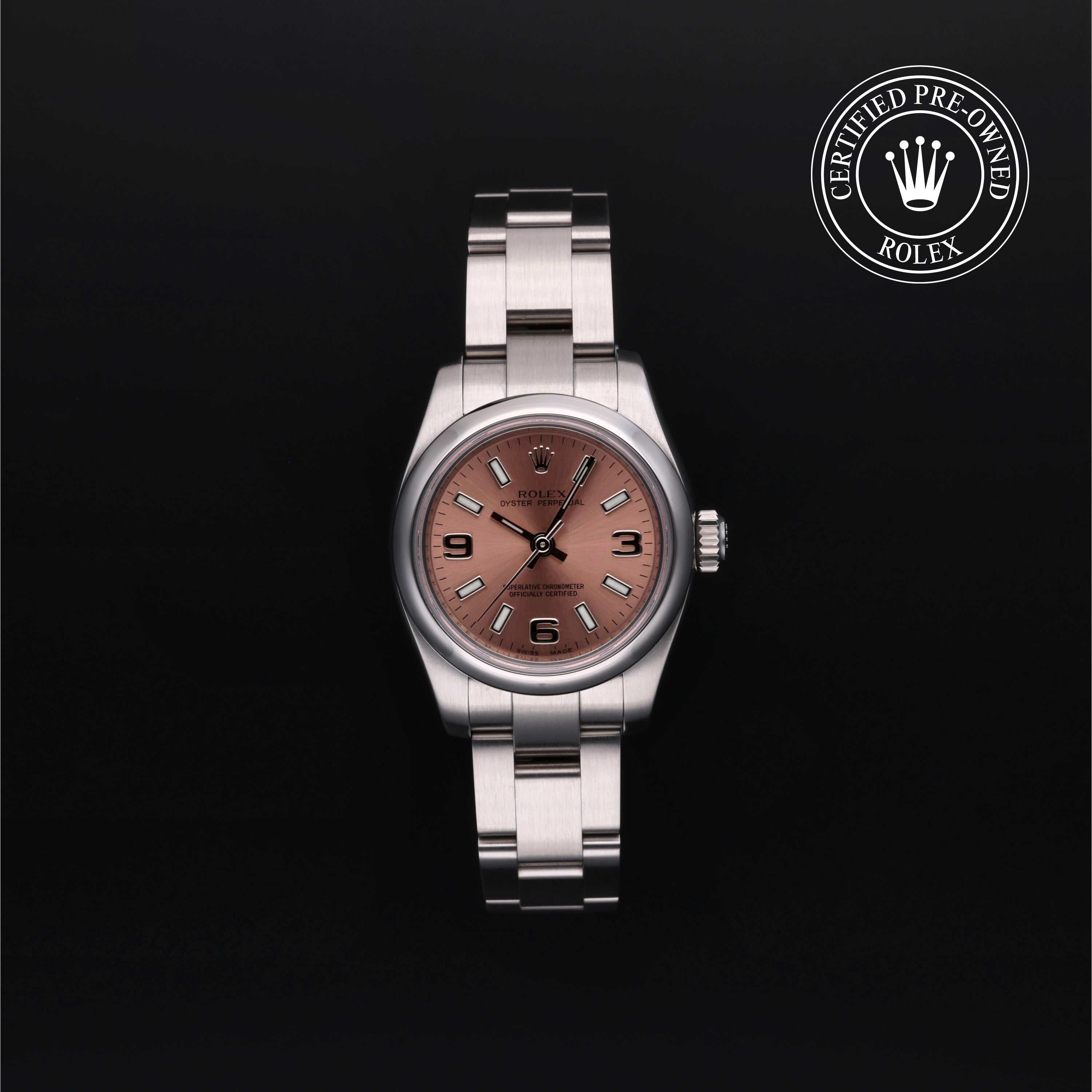 Rolex Certified Pre-Owned Oyster Perpetual