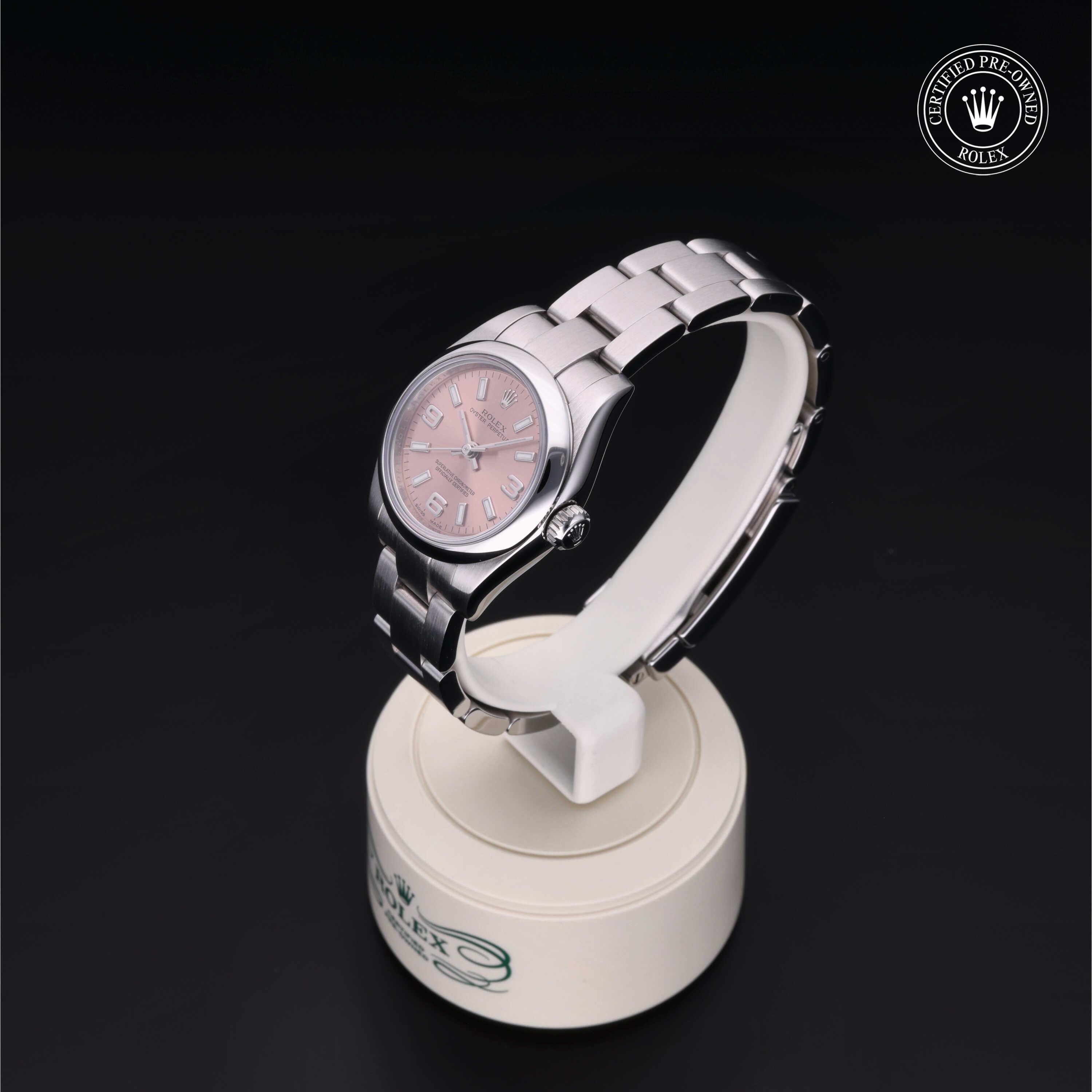 Rolex Certified Pre-Owned Oyster Perpetual