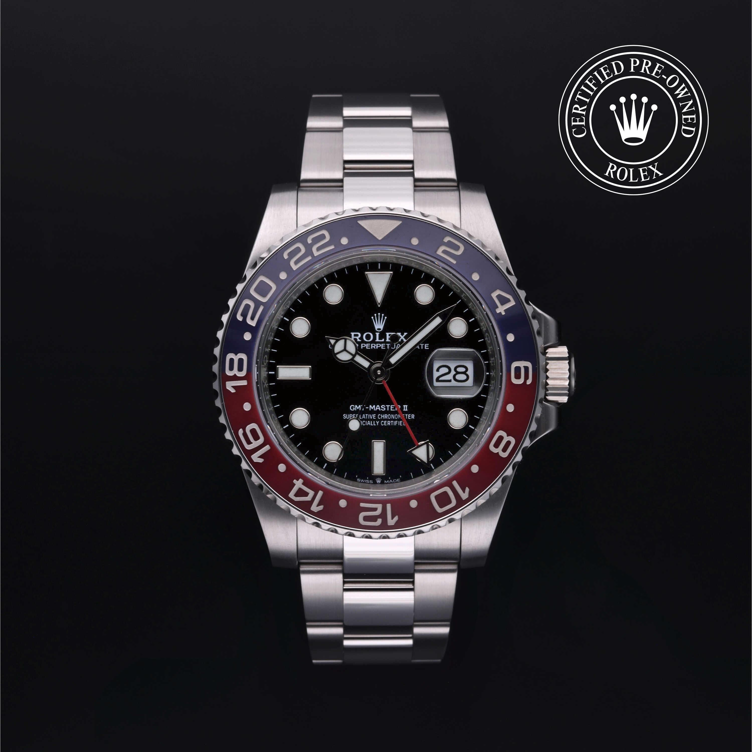 Rolex Certified Pre-Owned GMT-Master II