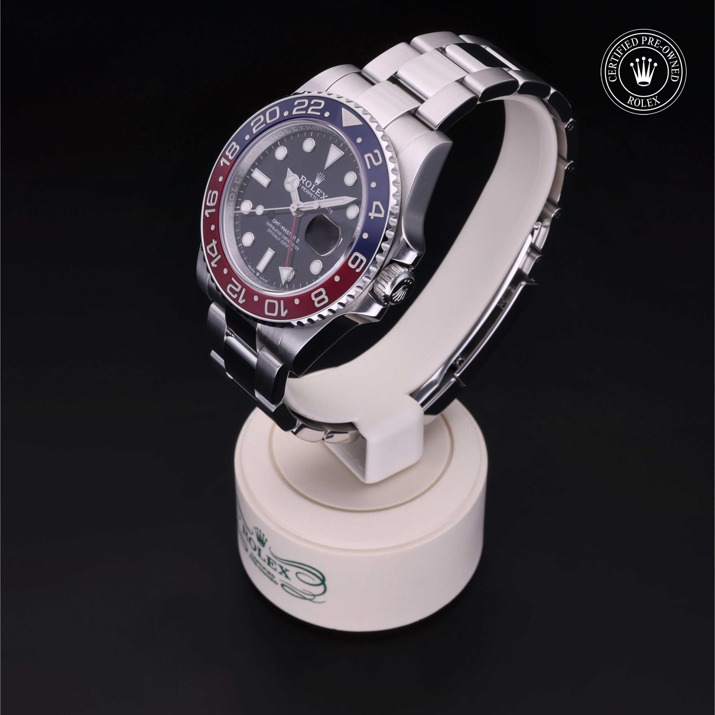 Rolex Certified Pre-Owned GMT-Master II