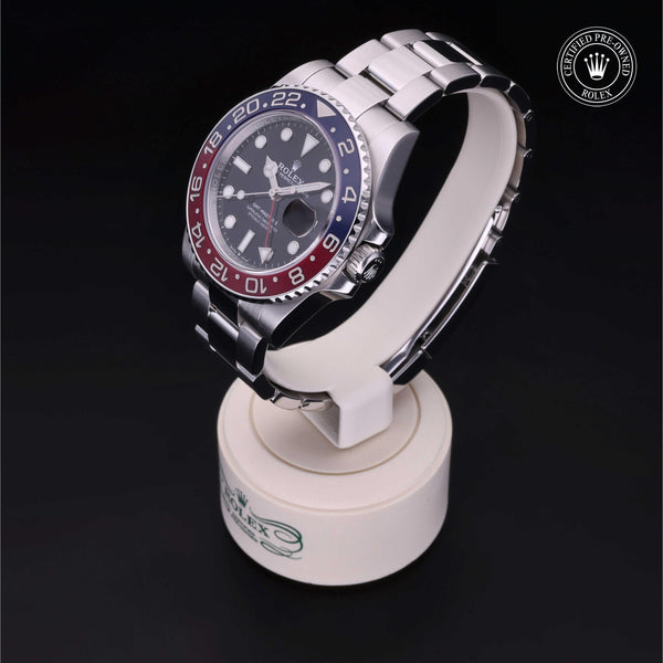 Rolex Certified Pre-Owned GMT-Master II