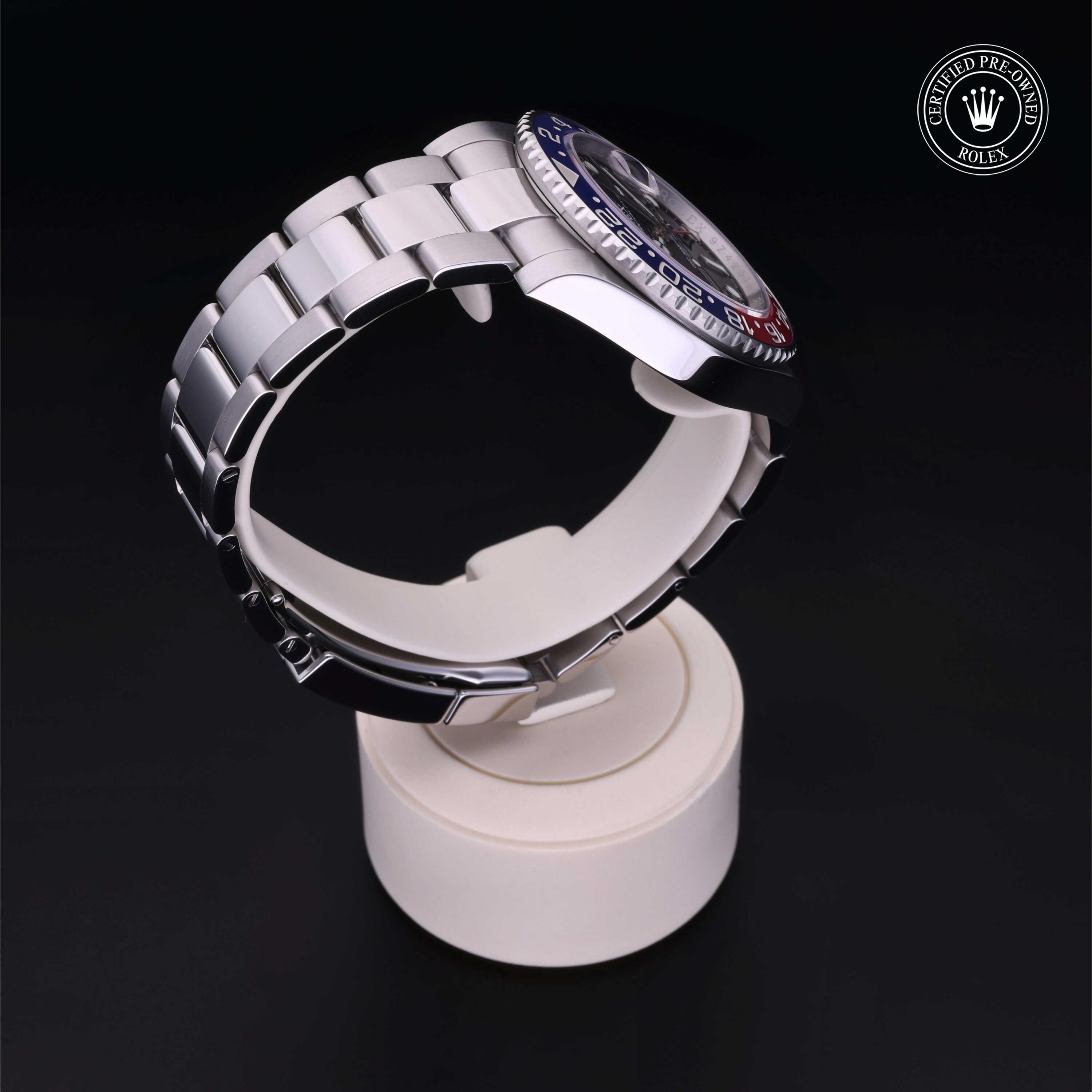 Rolex Certified Pre-Owned GMT-Master II