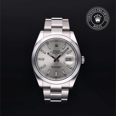 Rolex Certified Pre-Owned Datejust
