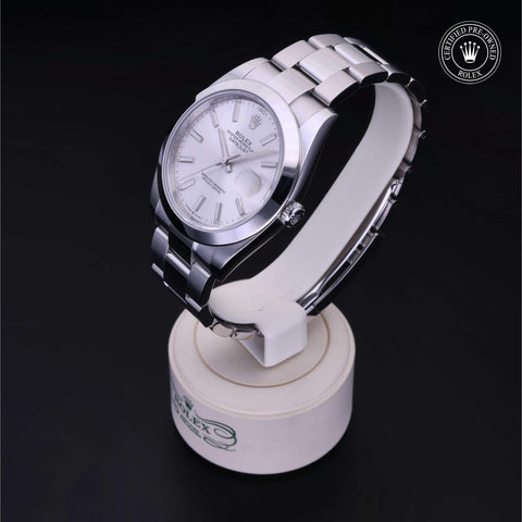 Rolex Certified Pre-Owned Datejust
