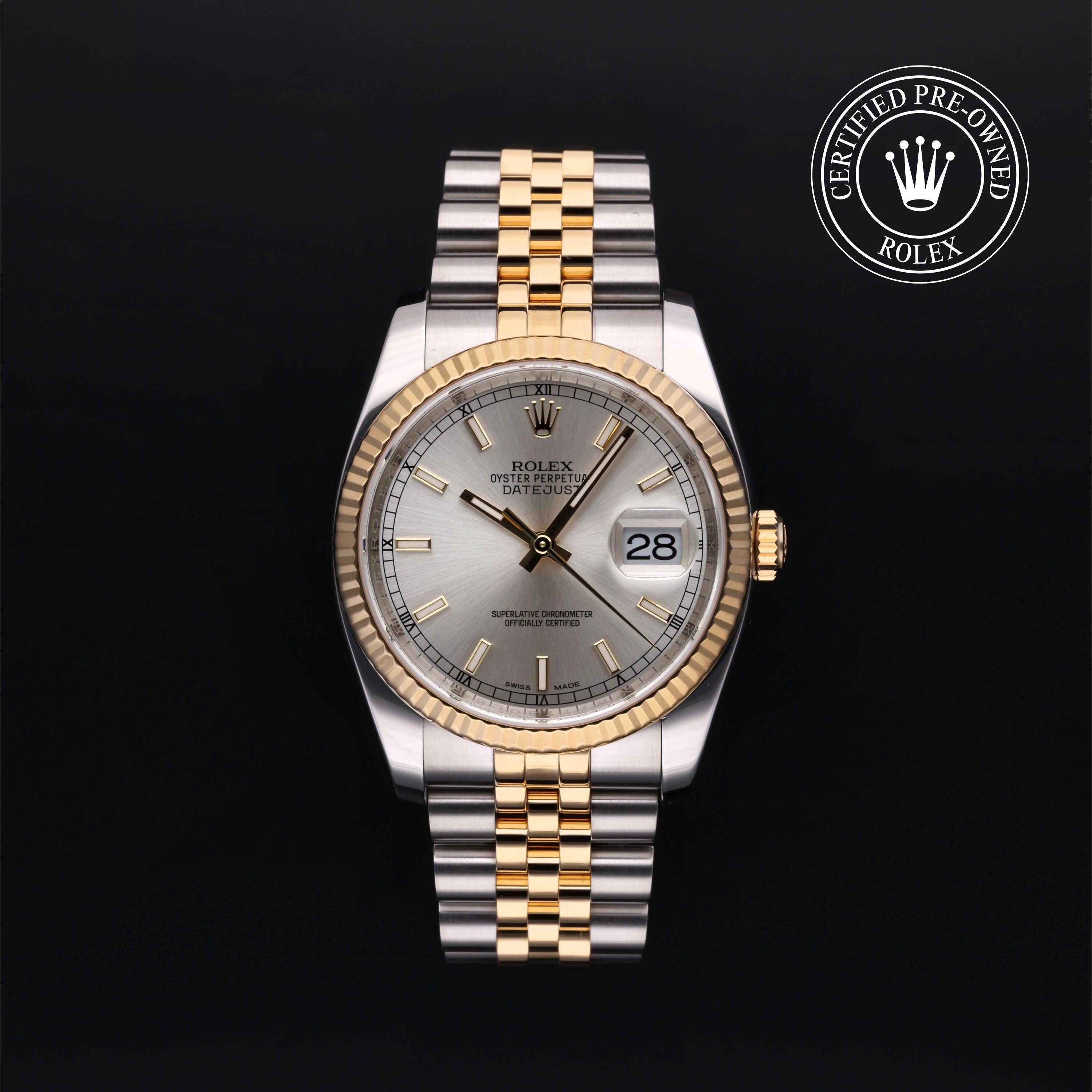Rolex Certified Pre-Owned Datejust