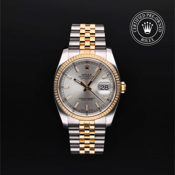 Rolex Certified Pre-Owned Datejust
