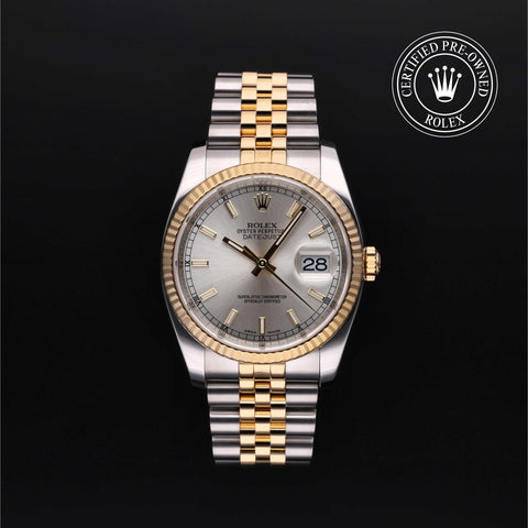Rolex Certified Pre-Owned Datejust
