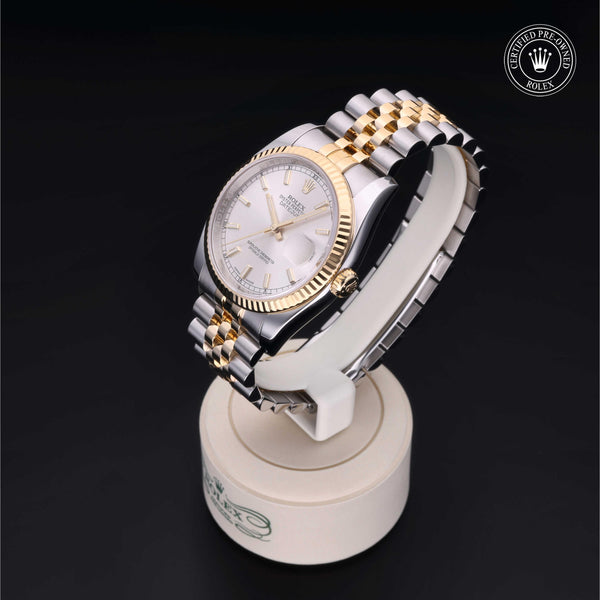 Rolex Certified Pre-Owned Datejust