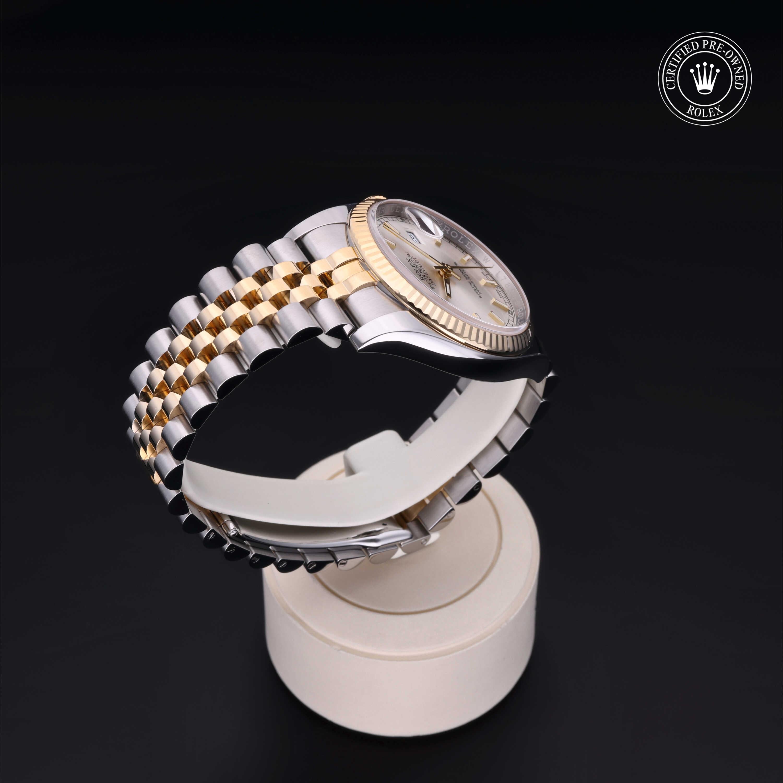 Rolex Certified Pre-Owned Datejust