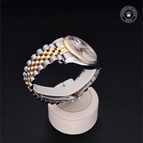 Rolex Certified Pre-Owned Datejust