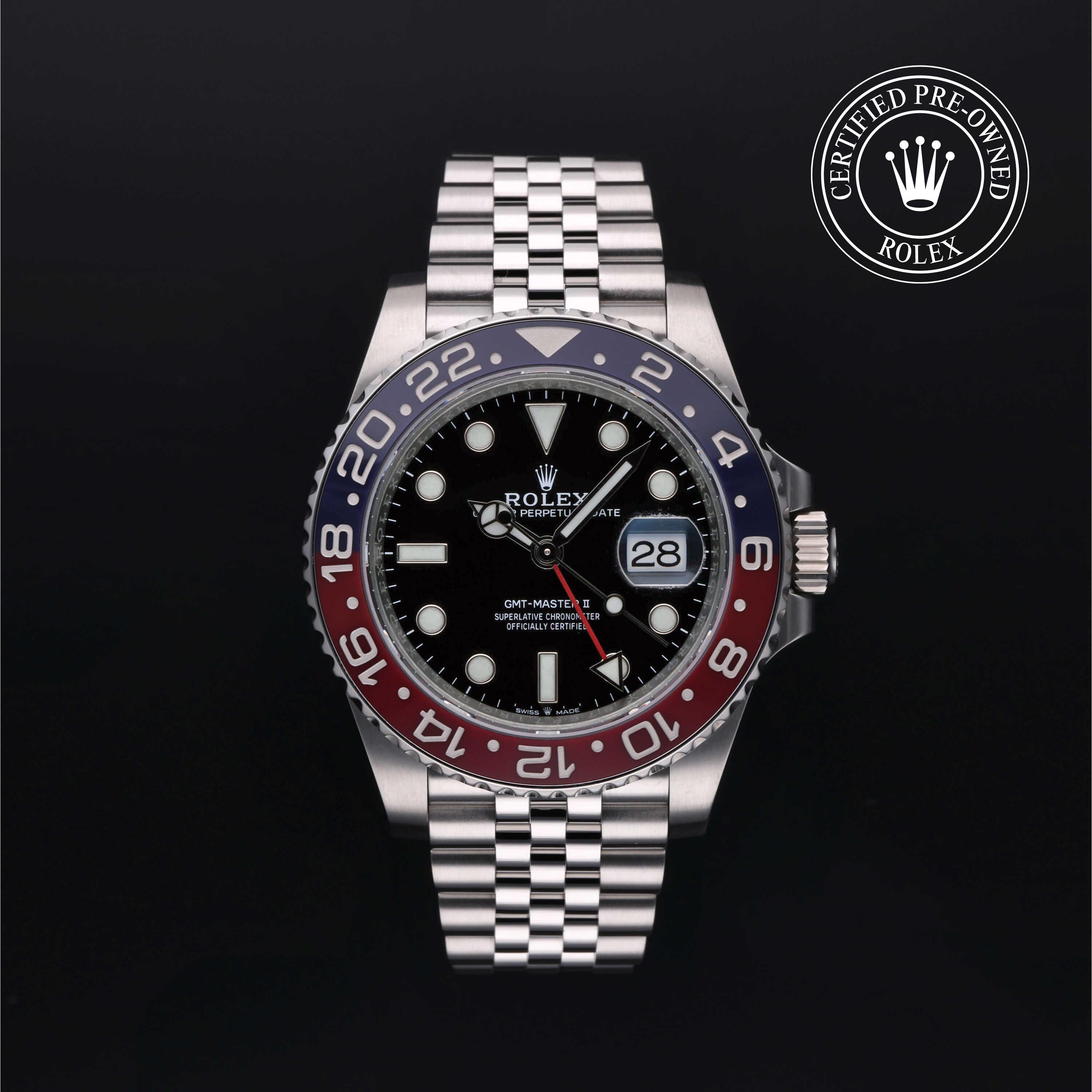 Rolex Certified Pre-Owned GMT-Master II