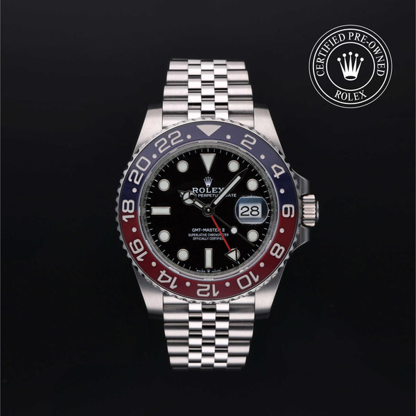 Rolex Certified Pre-Owned GMT-Master II