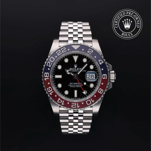 Rolex Certified Pre-Owned GMT-Master II