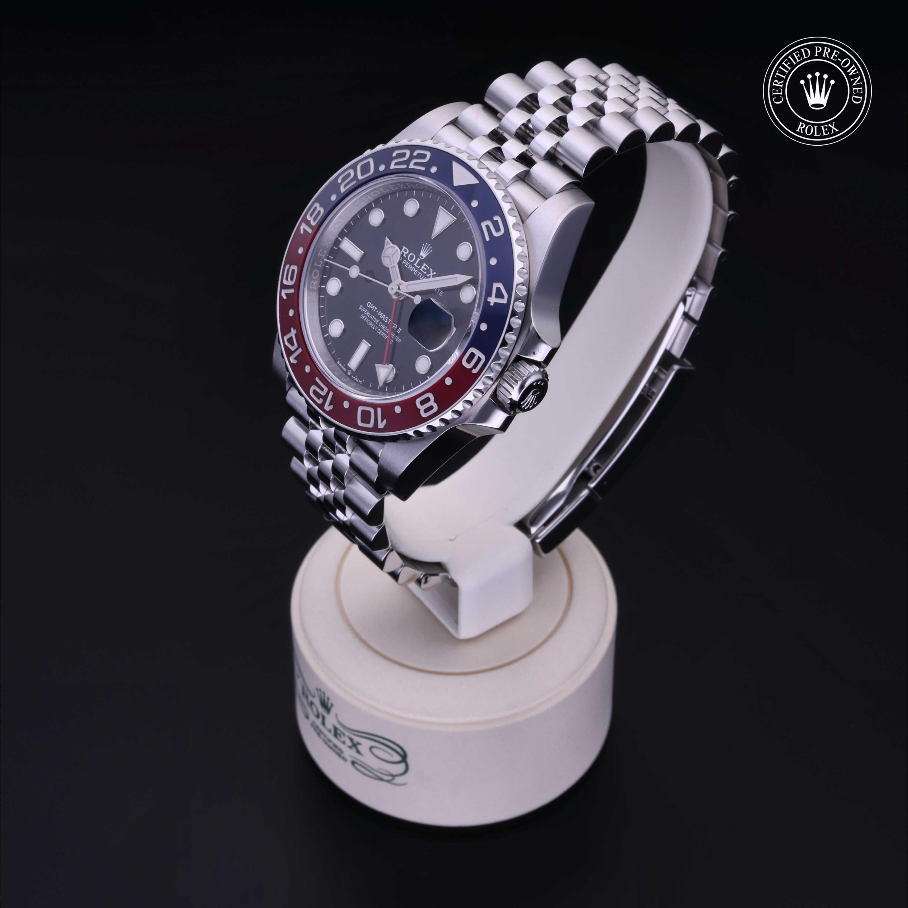 Rolex Certified Pre-Owned GMT-Master II